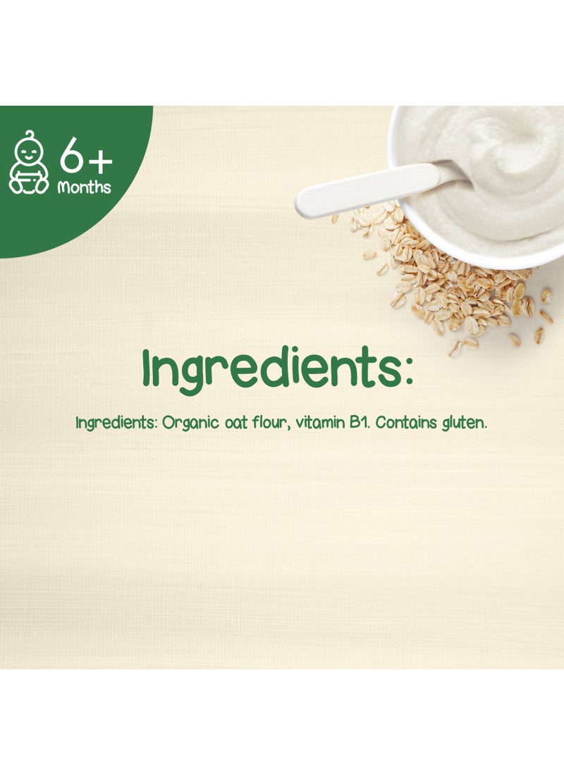 Bibena Organic Oatmeal Baby Cereal - Image 4